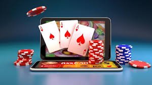 Dream Gaming mobile interface showing live baccarat table on Android phone
